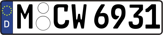 M-CW6931