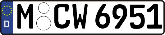 M-CW6951
