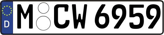 M-CW6959