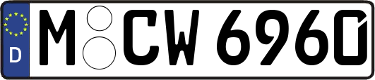 M-CW6960