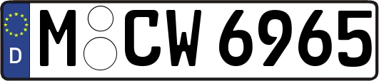 M-CW6965