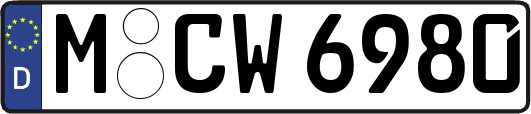 M-CW6980