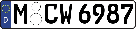 M-CW6987