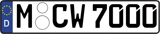 M-CW7000