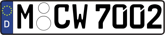 M-CW7002