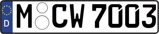 M-CW7003