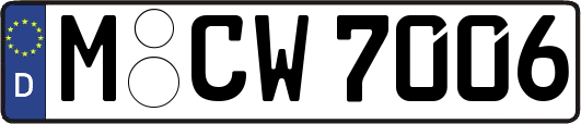 M-CW7006
