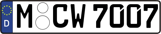 M-CW7007