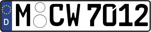 M-CW7012
