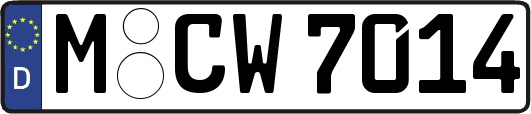 M-CW7014