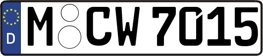 M-CW7015