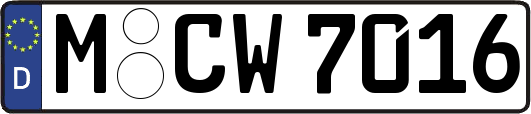 M-CW7016