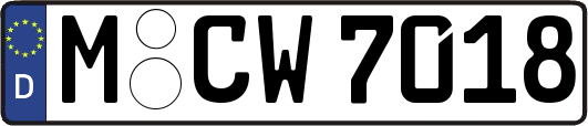 M-CW7018