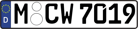 M-CW7019