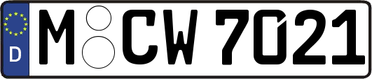 M-CW7021