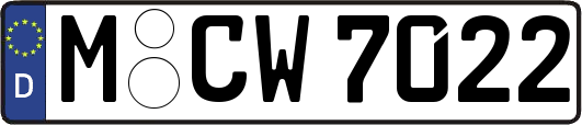 M-CW7022