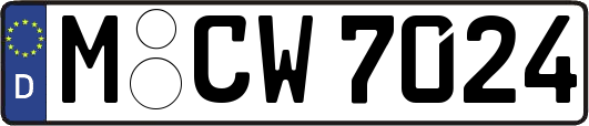 M-CW7024