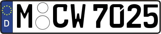 M-CW7025