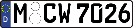 M-CW7026