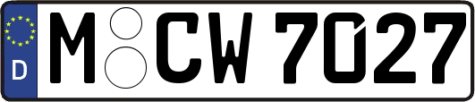 M-CW7027