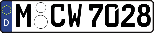 M-CW7028