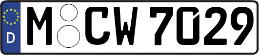 M-CW7029