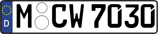 M-CW7030