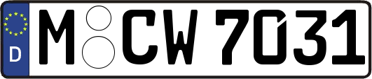 M-CW7031