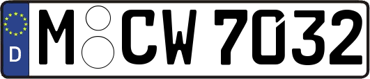 M-CW7032