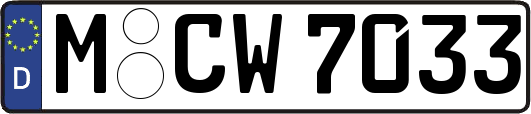 M-CW7033
