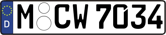 M-CW7034
