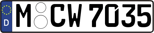 M-CW7035