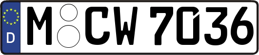 M-CW7036