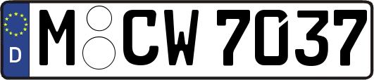 M-CW7037