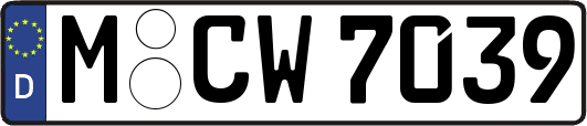 M-CW7039