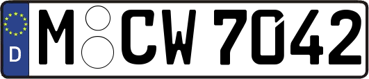 M-CW7042