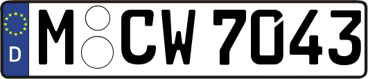 M-CW7043