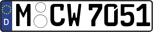 M-CW7051