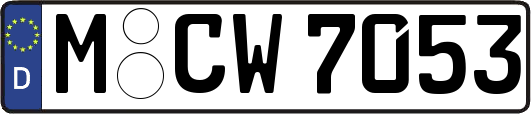 M-CW7053