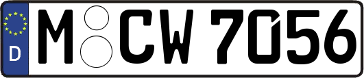 M-CW7056
