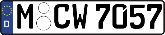 M-CW7057