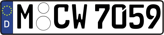 M-CW7059