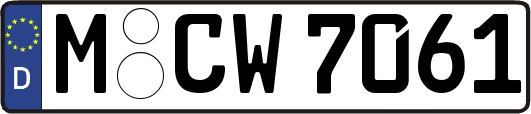 M-CW7061