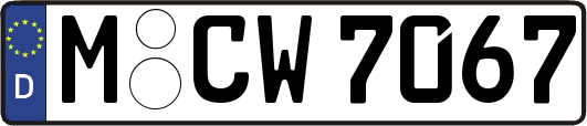 M-CW7067