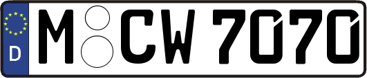 M-CW7070