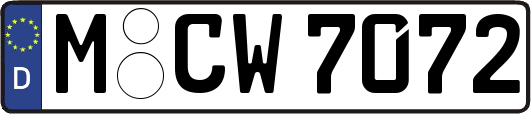 M-CW7072