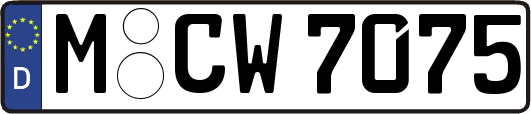 M-CW7075