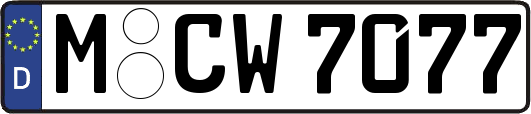 M-CW7077