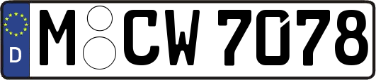 M-CW7078