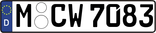 M-CW7083